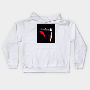 Stevie Ray Vaughan Famous Hat - Red Kids Hoodie